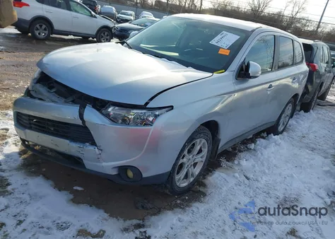 2014 Mitsubishi Outlander Se z USA, uszkodzony, nr VIN JA4AZ3A39EZ010740